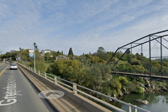 Folsom Shuts Down Rainbow Bridge Sunday for 350-Seat Dinner and Drone Show