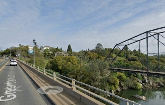 Folsom Shuts Down Rainbow Bridge Sunday for 350-Seat Dinner and Drone Show