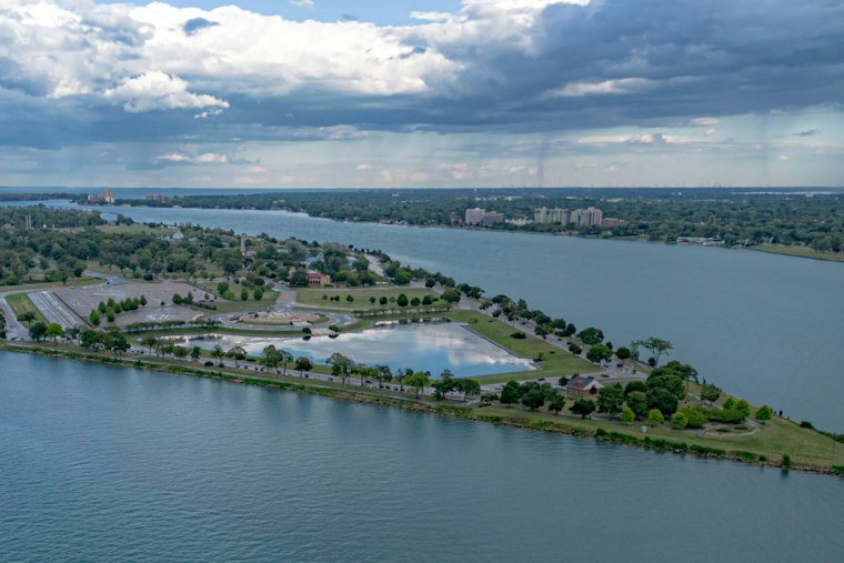 Ford and Carhartt Rebuild Belle Isle Ballfield, Weeks After Tornado Toppled Trees