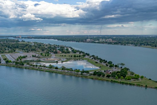 Ford and Carhartt Rebuild Belle Isle Ballfield, Weeks After Tornado Toppled Trees