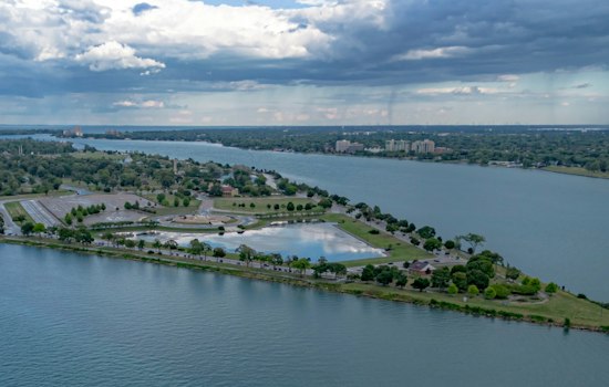 Ford and Carhartt Rebuild Belle Isle Ballfield, Weeks After Tornado Toppled Trees