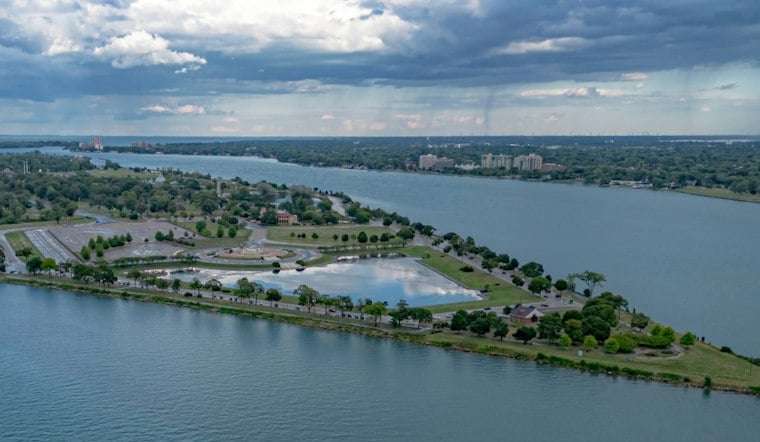 Ford and Carhartt Rebuild Belle Isle Ballfield, Weeks After Tornado Toppled Trees