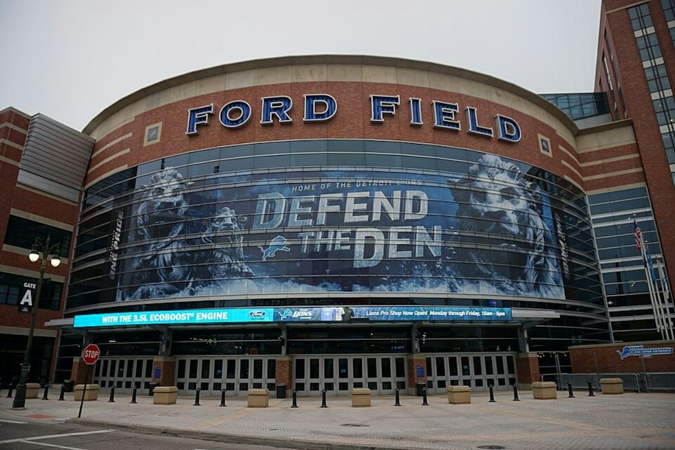 Ford Field Debuts 1934 Club, VR Ride As Lions Chase Super Bowl Dreams