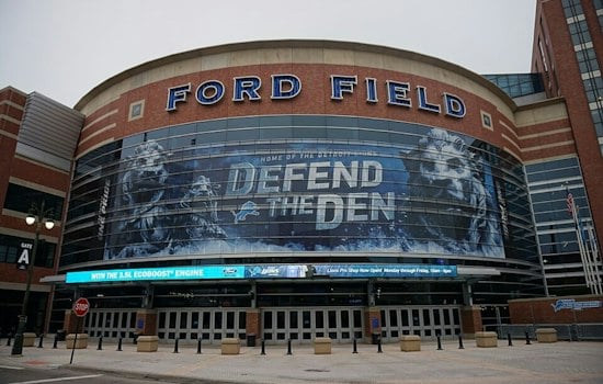 Ford Field Debuts 1934 Club, VR Ride As Lions Chase Super Bowl Dreams