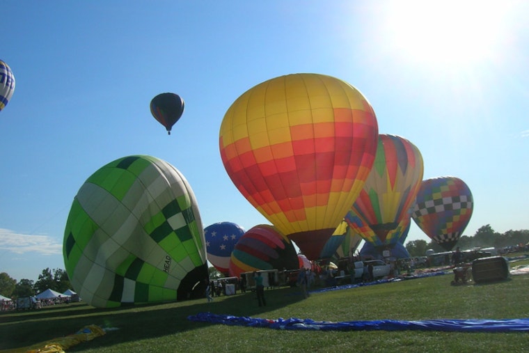 Forest Park's 54th Balloon Race Returns With Glow, Golden Knights, Fireworks