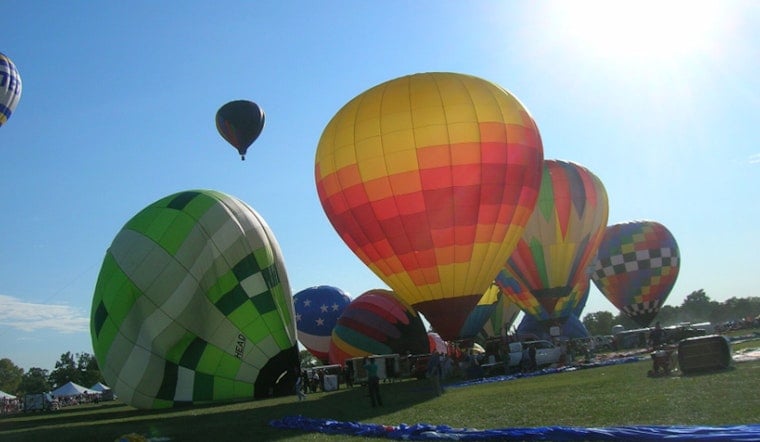 Forest Park's 54th Balloon Race Returns With Glow, Golden Knights, Fireworks