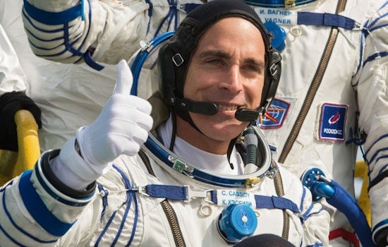 Former Astronaut Chris Cassidy Headlines Charlestown Leadership Forum Next Month