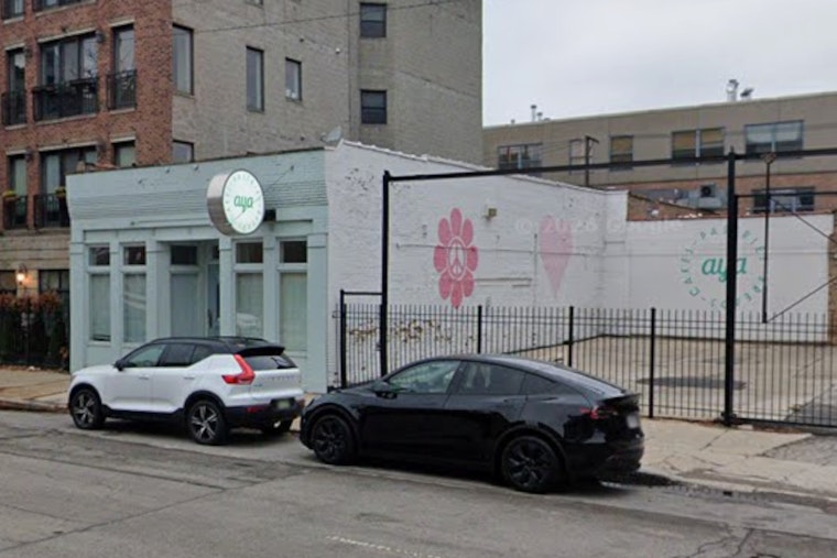 Former Aya Pastry Site in West Town Is 97% Demolished, Nine-Unit Building Awaits Permit