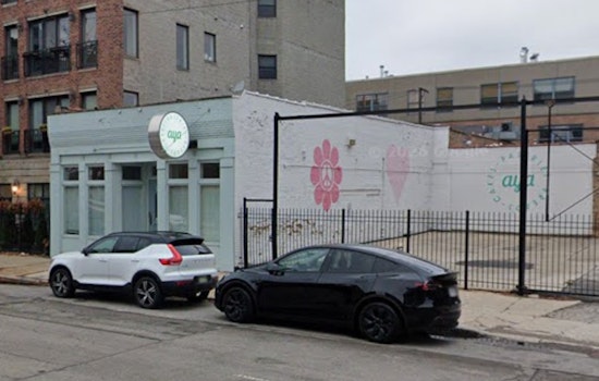 Former Aya Pastry Site in West Town Is 97% Demolished, Nine-Unit Building Awaits Permit