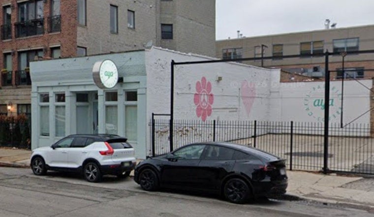 Former Aya Pastry Site in West Town Is 97% Demolished, Nine-Unit Building Awaits Permit