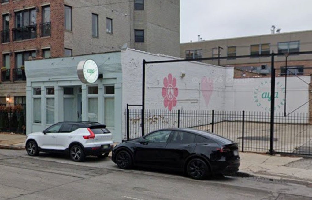 Former Aya Pastry Site in West Town Is 97% Demolished, Nine-Unit Building Awaits Permit