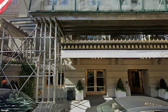 Former Disney CEO Michael Eisner Buys $10M Sherry-Netherland Co-op