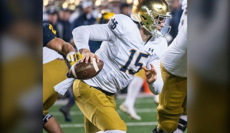 Former Pitt QB Phil Jurkovec Arrested After Wexford Hospital Truck Theft