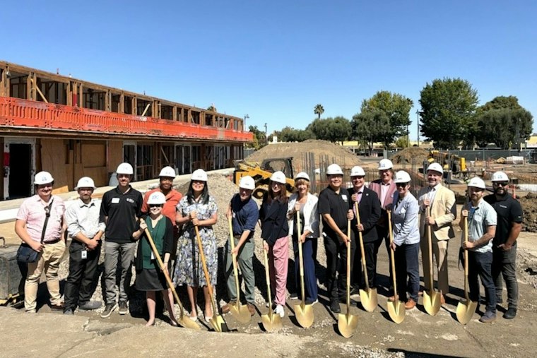 Former Santa Clara Motel Site Set for 120-Unit Affordable Housing Complex