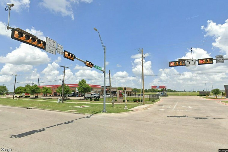 Forney Gas Station Clerk Pushed, Threatened With Death in Robbery, Teen Arrested