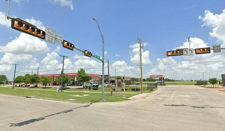 Forney Gas Station Clerk Pushed, Threatened With Death in Robbery, Teen Arrested