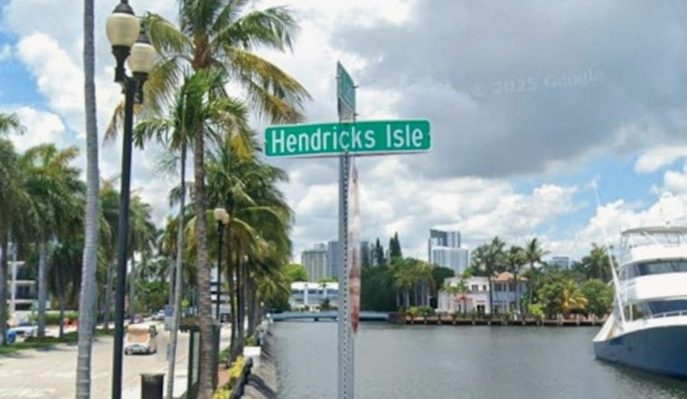 Fort Lauderdale Catamaran Erupts in Flames on Hendricks Isle After Loud Boom