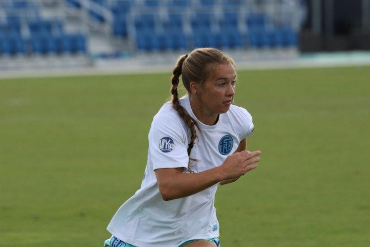 Fort Lauderdale United Turns Amerant Bank Field Pink for Breast Cancer Fight