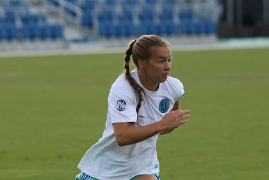 Fort Lauderdale United Turns Amerant Bank Field Pink for Breast Cancer Fight
