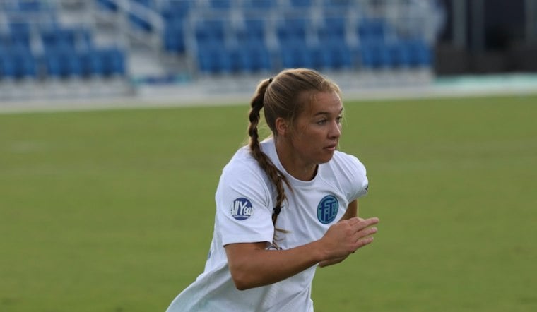 Fort Lauderdale United Turns Amerant Bank Field Pink for Breast Cancer Fight