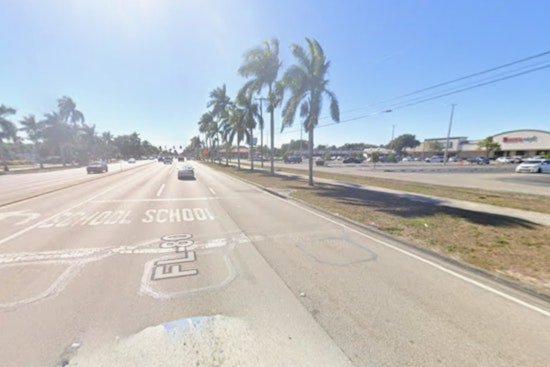 Fort Myers Woman Dies After Car Hits Pole, Bursts Into Flames Off Palm Beach Blvd