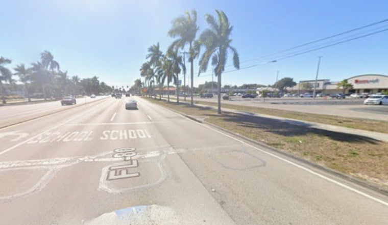 Fort Myers Woman Dies After Car Hits Pole, Bursts Into Flames Off Palm Beach Blvd