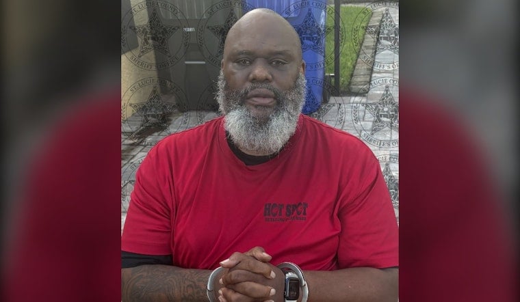 Fort Pierce Felon Busted With 33 Pounds of Weed, Guns and $150K Cash