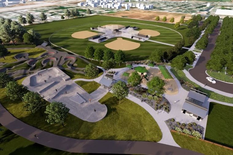 Fort Utah Park Closes Lot and Skate Park Tuesday for Massive Provo Overhaul