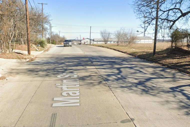 Fort Worth Police Respond to Martin Street Shooting