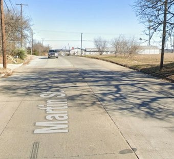 Fort Worth Police Respond to Martin Street Shooting