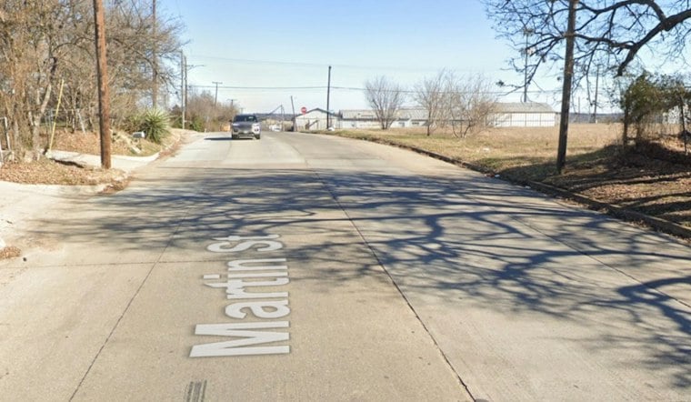 Fort Worth Police Respond to Martin Street Shooting
