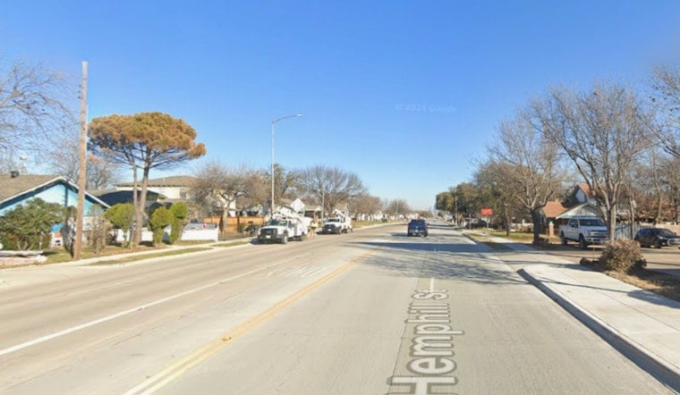 Fort Worth's Hemphill Street Plan Restores Five Lanes, Cuts Bike Lanes South of Allen