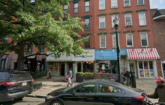 Forum Coffee Torches Its Way Into Downtown Jersey City With Blowtorch Latte