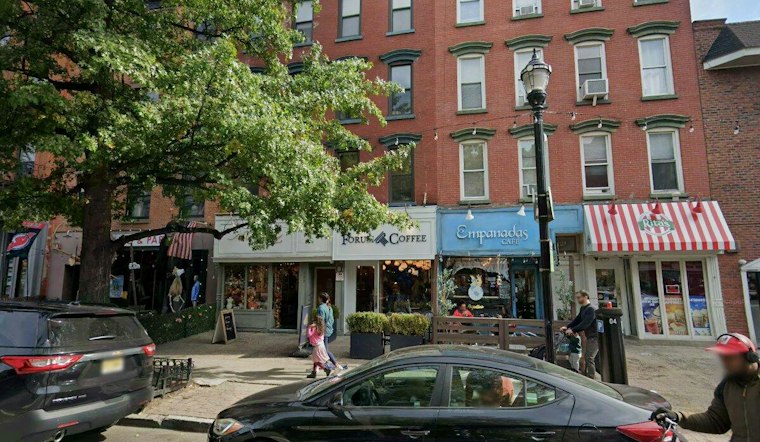 Forum Coffee Torches Its Way Into Downtown Jersey City With Blowtorch Latte
