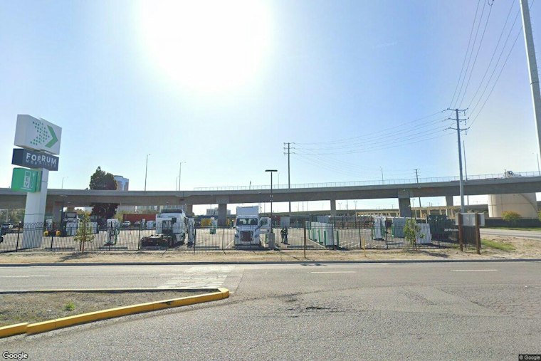 Forum Mobility Wires Up California Truck Depots With Tesla Megachargers