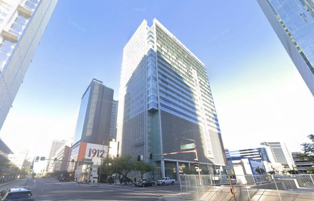 Foundation 8 Lands $44.5M Loan to Reinvent Freeport-McMoRan's Old Phoenix Tower