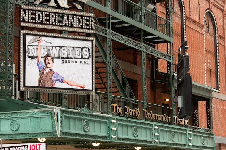 Fountain Inn's Younts Center Stages Newsies With 75 Performers, 45 Tap Dancers