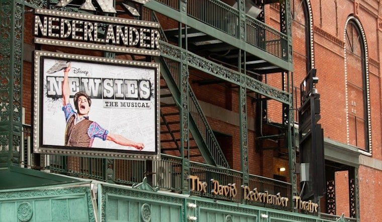 Fountain Inn's Younts Center Stages Newsies With 75 Performers, 45 Tap Dancers