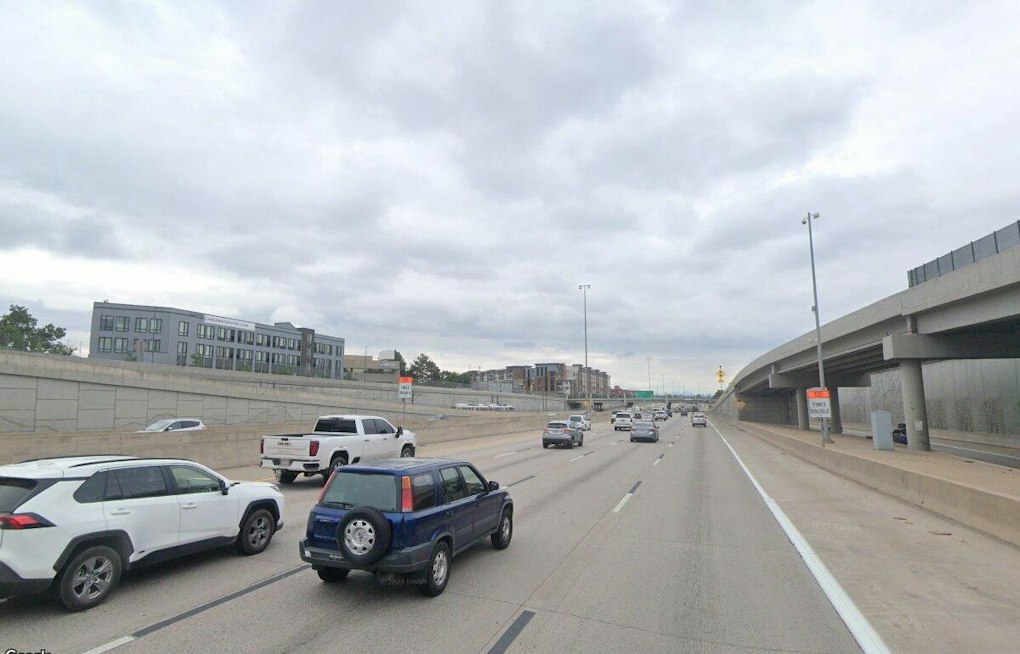 Four-Car Rollover Snarls Southbound I-25 Near 20th Street in Denver