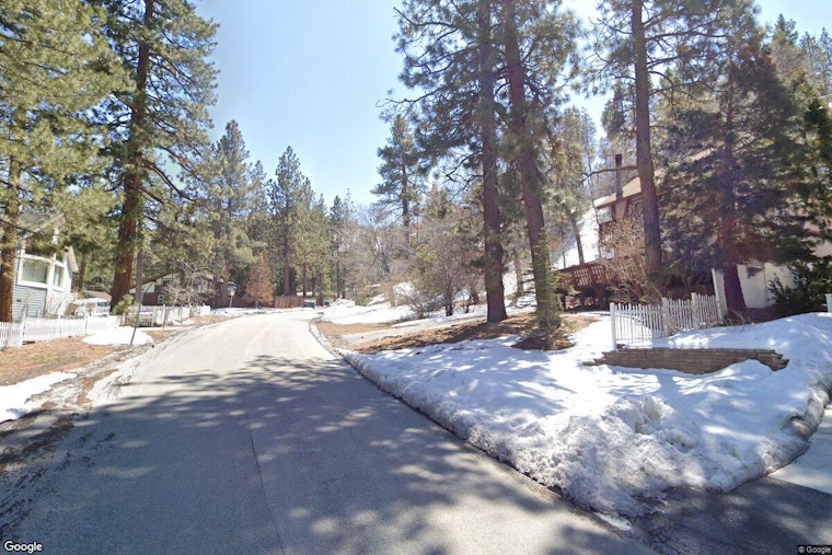 Four Killed as Car Plunges Off Angeles Crest Highway Near Wrightwood