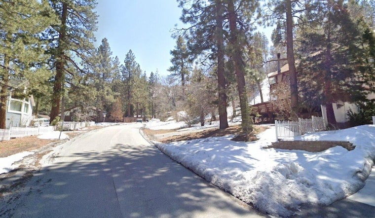 Four Killed as Car Plunges Off Angeles Crest Highway Near Wrightwood