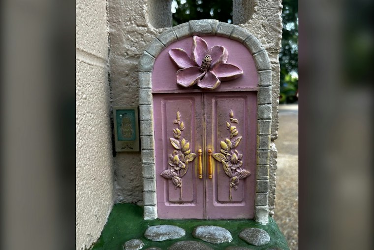 Four New Tiny Doors Pop Up In South Downtown Atlanta, Free to Visit Anytime