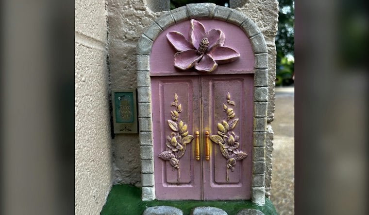 Four New Tiny Doors Pop Up In South Downtown Atlanta, Free to Visit Anytime