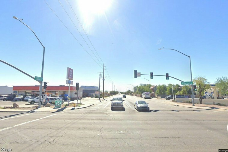 Four Shot Near Mesa Intersection, One Detained as Police Comb Scene