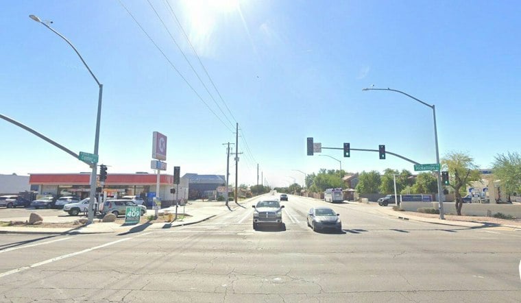 Four Shot Near Mesa Intersection, One Detained as Police Comb Scene
