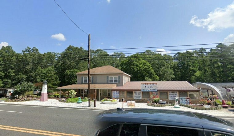 Four Trapped After Rollover Crash on White Horse Pike in Mullica Township