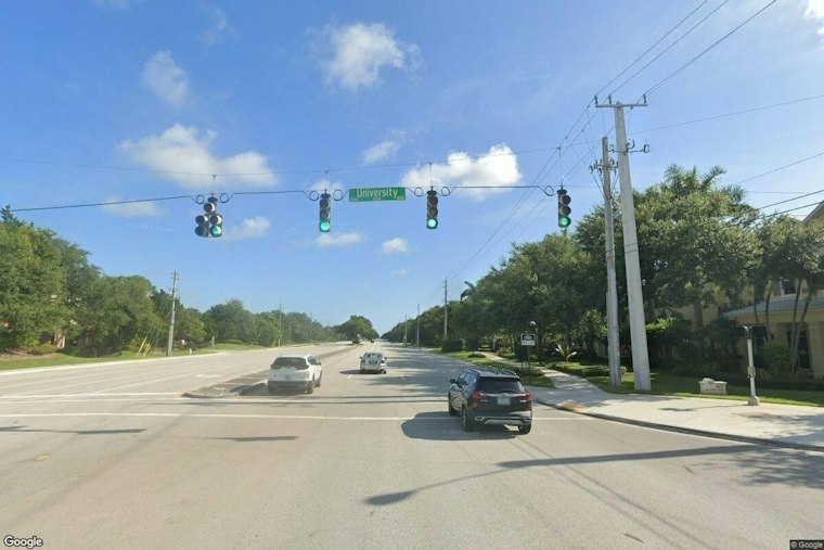 Four-Vehicle Crash At Jupiter's Military Trail Sends Two To Hospital As Trauma Alerts