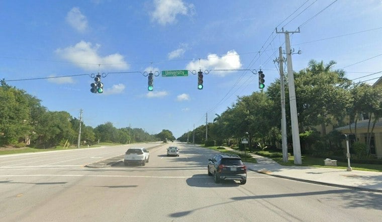 Four-Vehicle Crash At Jupiter's Military Trail Sends Two To Hospital As Trauma Alerts