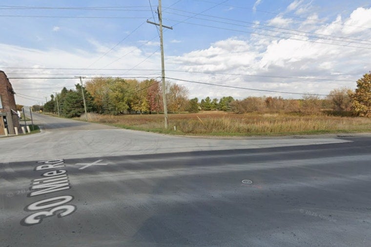 Four-Vehicle Crash Near Lenox Township Injures 10, Shuts Down Gratiot Avenue