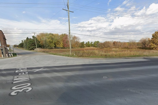 Four-Vehicle Crash Near Lenox Township Injures 10, Shuts Down Gratiot Avenue